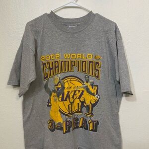 Just USA Gray and Yellow Short Sleeve Tees